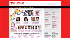 Desktop Screenshot of jimowles.org