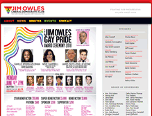 Tablet Screenshot of jimowles.org